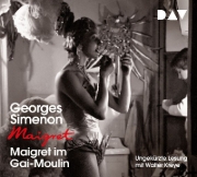 Buchcover und Innenansicht für das Buch: Maigret im Gai-Moulin