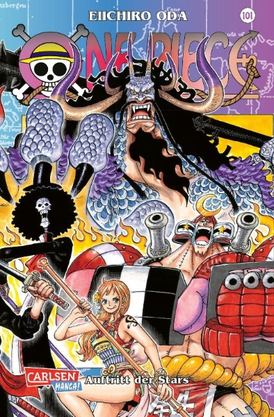 Buchcover und Innenansicht für das Buch: One Piece