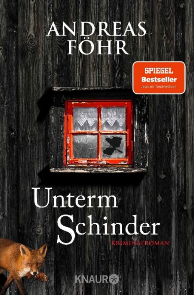 Buchcover und Innenansicht für das Buch: Unterm Schinder