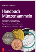 Buchcover und Innenansicht für das Buch: Handbuch Münzensammeln