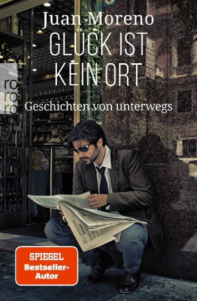 Buchcover und Innenansicht für das Buch: Glück ist kein Ort
