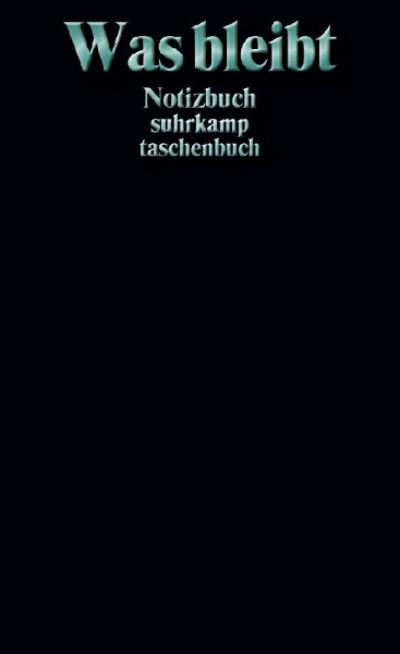 Buchcover und Innenansicht für das Buch: Was bleibt