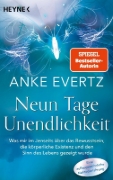 Buchcover und Innenansicht für das Buch: Neun Tage Unendlichkeit