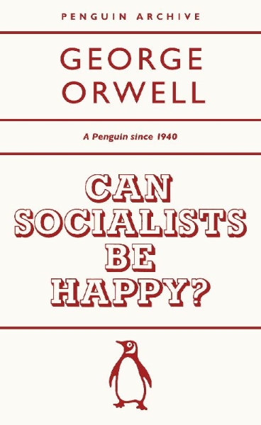 Buchcover und Innenansicht für das Buch: Can Socialists be Happy?