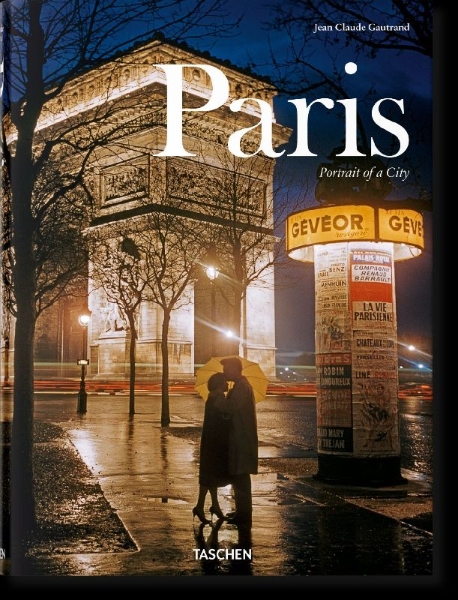 Buchcover und Innenansicht für das Buch: Paris. Portrait of a City