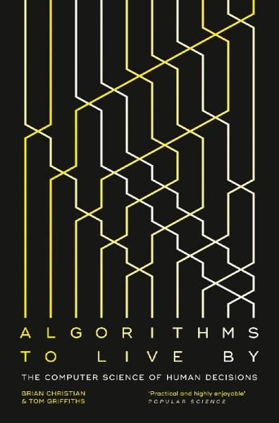 Buchcover und Innenansicht für das Buch: Algorithms to Live By