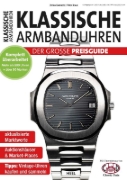 Buchcover und Innenansicht für das Buch: Klassische Armbanduhren