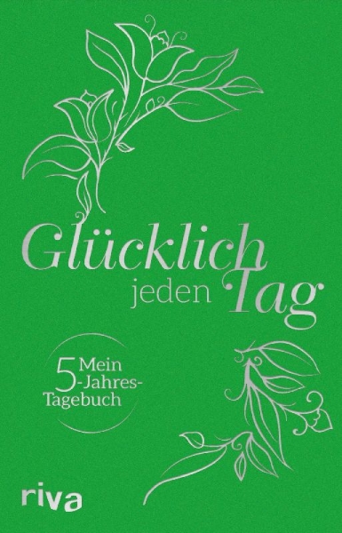 Buchcover und Innenansicht für das Buch: Glücklich jeden Tag