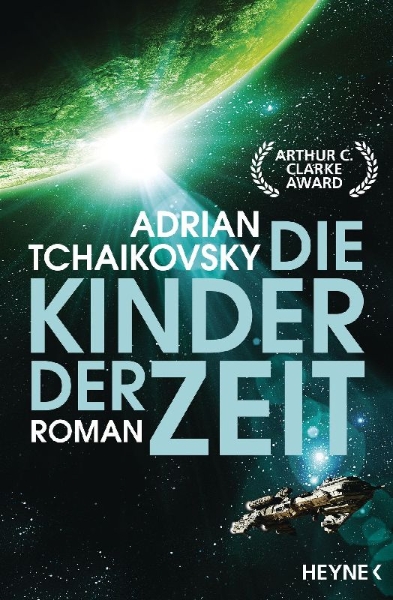 Buchcover und Innenansicht für das Buch: Children of Time