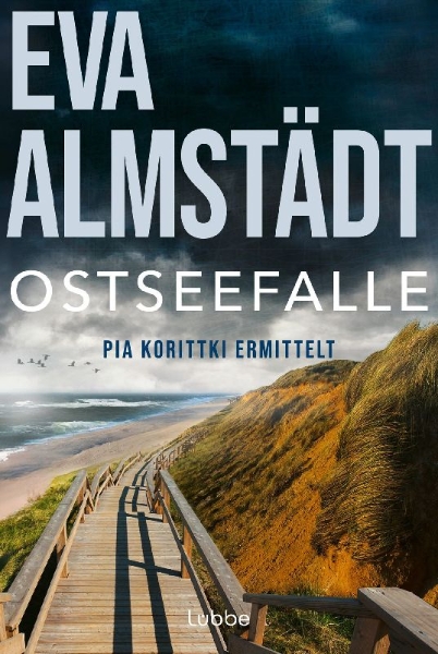 Buchcover und Innenansicht für das Buch: Ostseefalle