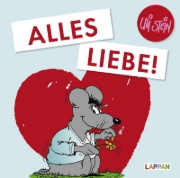 Buchcover und Innenansicht für das Buch: Alles Liebe!