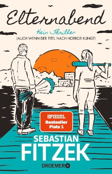 Buchcover und Innenansicht für das Buch: Elternabend
