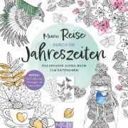Buchcover und Innenansicht für das Buch: Meine Reise durch die Jahreszeiten