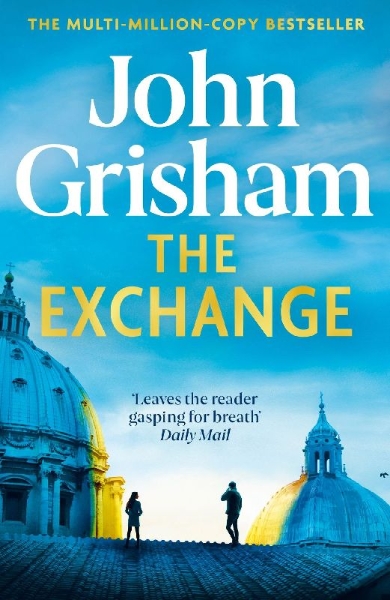 Buchcover und Innenansicht für das Buch: The Exchange