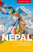 Buchcover und Innenansicht für das Buch: TRESCHER Reiseführer Nepal