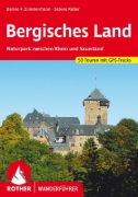 Buchcover und Innenansicht für das Buch: Bergisches Land