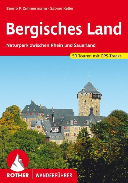Buchcover und Innenansicht für das Buch: Bergisches Land