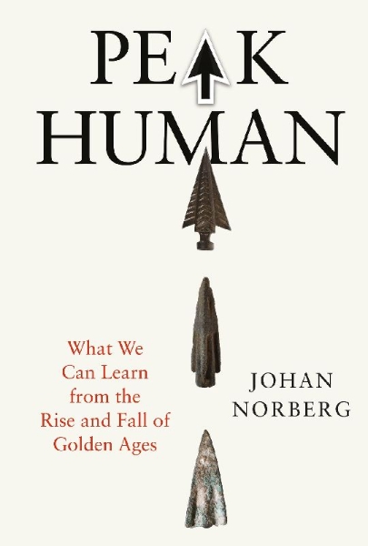 Buchcover und Innenansicht für das Buch: Peak Human