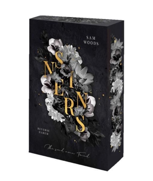 Buchcover und Innenansicht für das Buch: Sinners - Ihr seid mein Feind