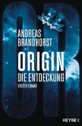 Buchcover und Innenansicht für das Buch: Origin - Die Entdeckung