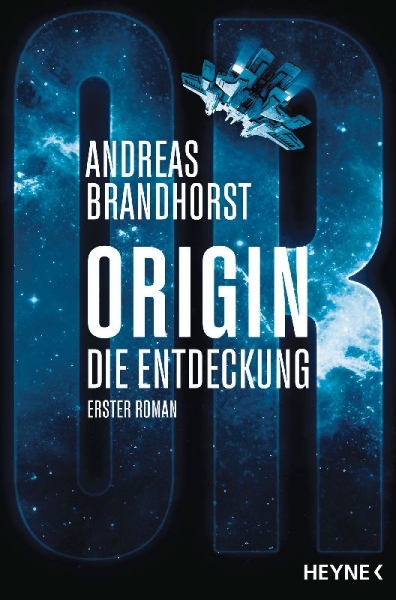 Buchcover und Innenansicht für das Buch: Origin - Die Entdeckung