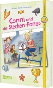Buchcover und Innenansicht für das Buch: Abenteuerspaß mit Conni 4: Conni und die Stecken-Ponys