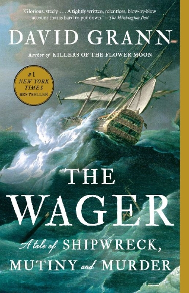Buchcover und Innenansicht für das Buch: The Wager