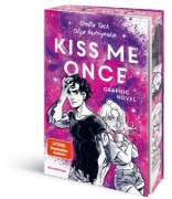 Buchcover und Innenansicht für das Buch: Kiss Me Once: Die Graphic Novel (Kiss the Bodygard, 1)