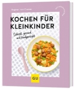 Buchcover und Innenansicht für das Buch: Kochen für Kleinkinder