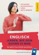 Buchcover und Innenansicht für das Buch: Englisch lernen, wie dein Gehirn es mag