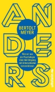 Buchcover und Innenansicht für das Buch: Anders