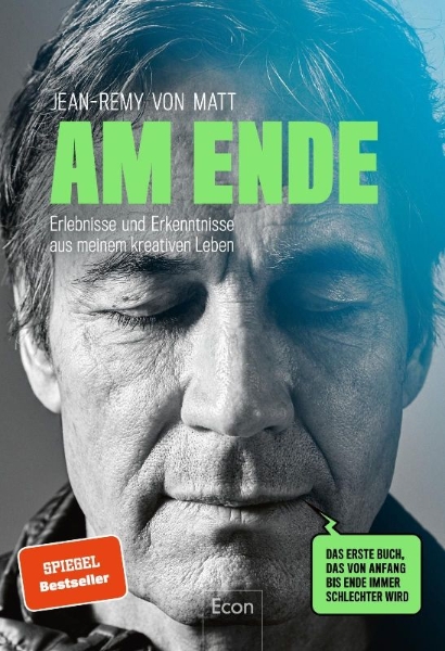 Buchcover und Innenansicht für das Buch: Am Ende
