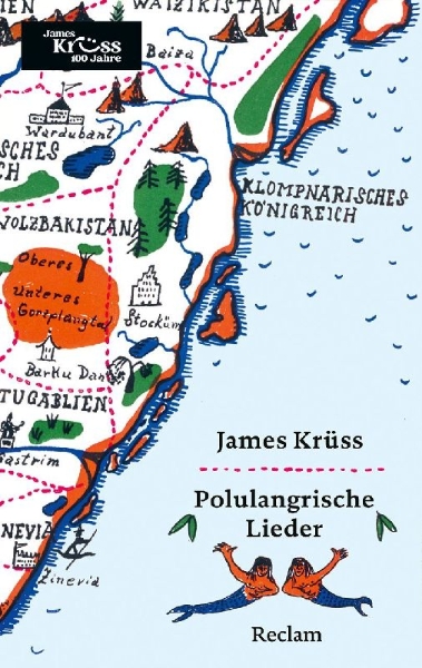 Buchcover und Innenansicht für das Buch: Polulangrische Lieder
