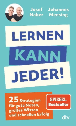 Buchcover und Innenansicht für das Buch: Lernen kann jeder!