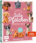 Buchcover und Innenansicht für das Buch: Crochet Cats & Dogs: Amigurumi Patterns for Pet Lovers