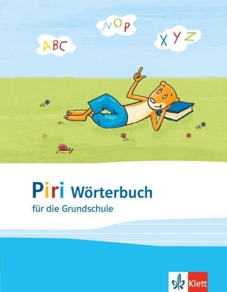 Buchcover und Innenansicht für das Buch: Piri. Wörterbuch Klasse 1-4