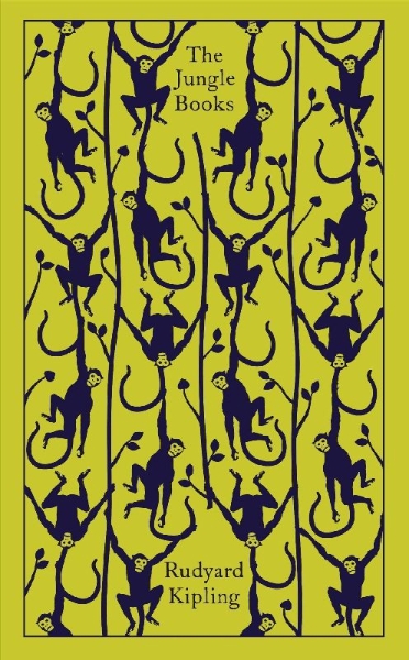Buchcover und Innenansicht für das Buch: The Jungle Books