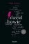 Buchcover und Innenansicht für das Buch: David Bowie. 100 Seiten