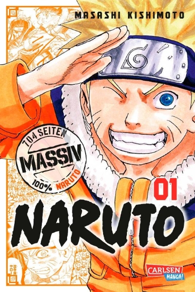 Buchcover und Innenansicht für das Buch: SHUEISHA JUMP REMIX NARUTO
