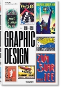 Buchcover und Innenansicht für das Buch: The History of Graphic Design. Vol. 1. 1890-1959