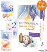 Buchcover und Innenansicht für das Buch: Die Zeitkarten