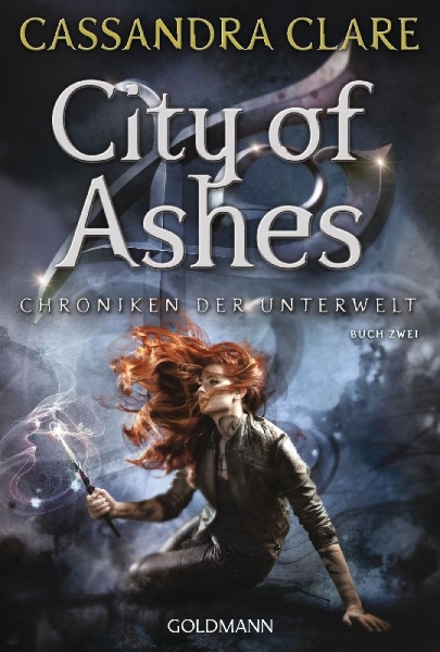Buchcover und Innenansicht für das Buch: City of Ashes