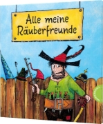 Buchcover und Innenansicht für das Buch: Der Räuber Hotzenplotz: Alle meine Räuberfreunde