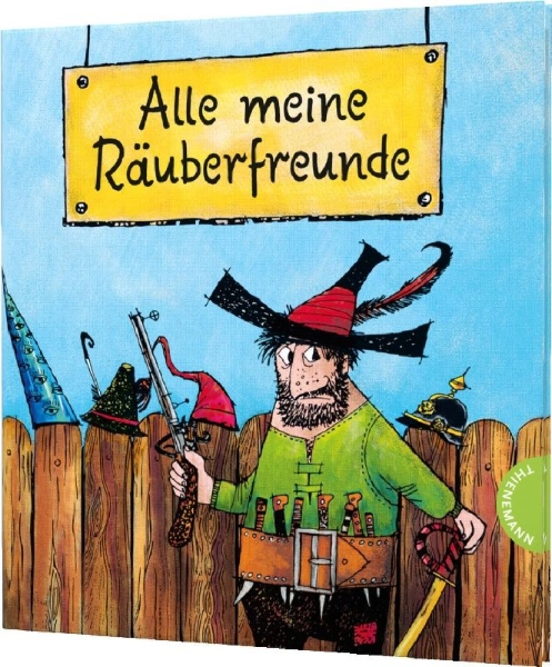 Buchcover und Innenansicht für das Buch: Der Räuber Hotzenplotz: Alle meine Räuberfreunde