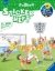 Buchcover und Innenansicht für das Buch: Wieso? Weshalb? Warum? Stickerheft: Fußball