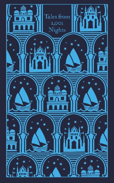 Buchcover und Innenansicht für das Buch: Tales from 1,001 Nights
