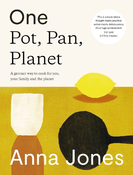 Buchcover und Innenansicht für das Buch: One: Pot, Pan, Planet