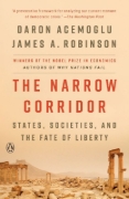 Buchcover und Innenansicht für das Buch: The Narrow Corridor