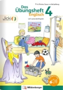 Buchcover und Innenansicht für das Buch: Das Übungsheft Englisch 4