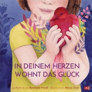 Buchcover und Innenansicht für das Buch: In deinem Herzen wohnt das Glück